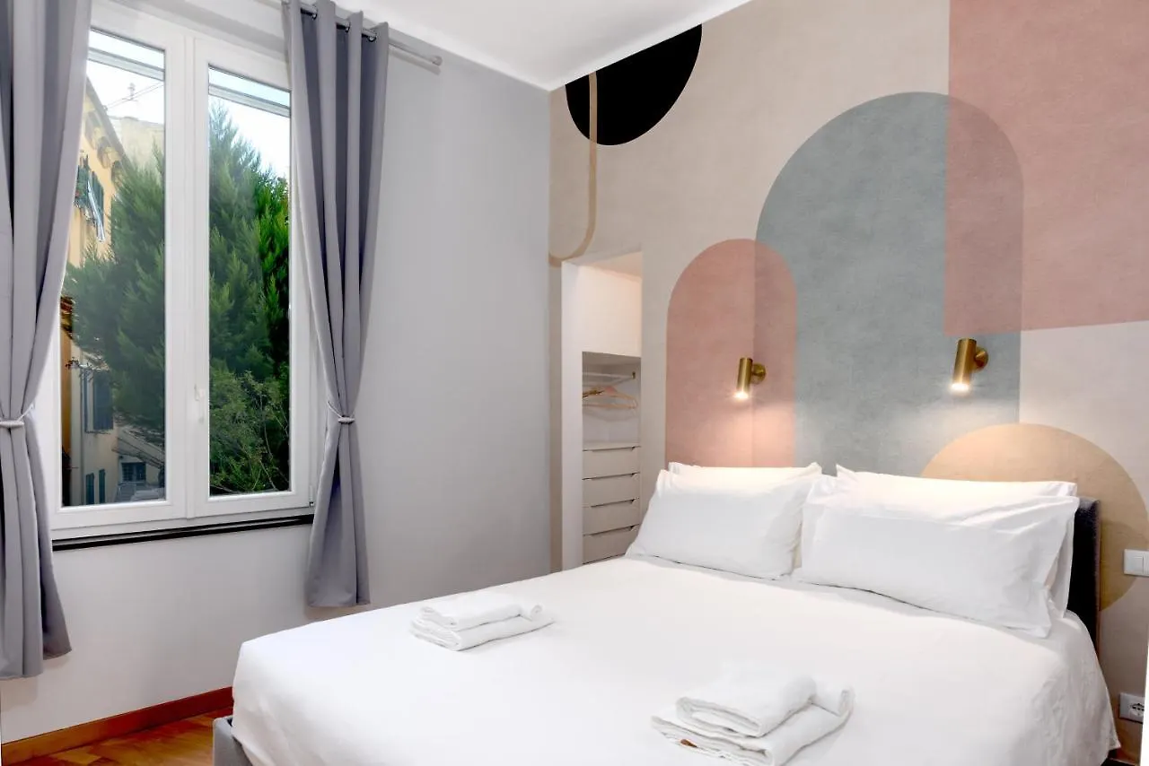 Esclusivo 130 Mq + Terrazzo Via San Vincenzo Apartment Genoa