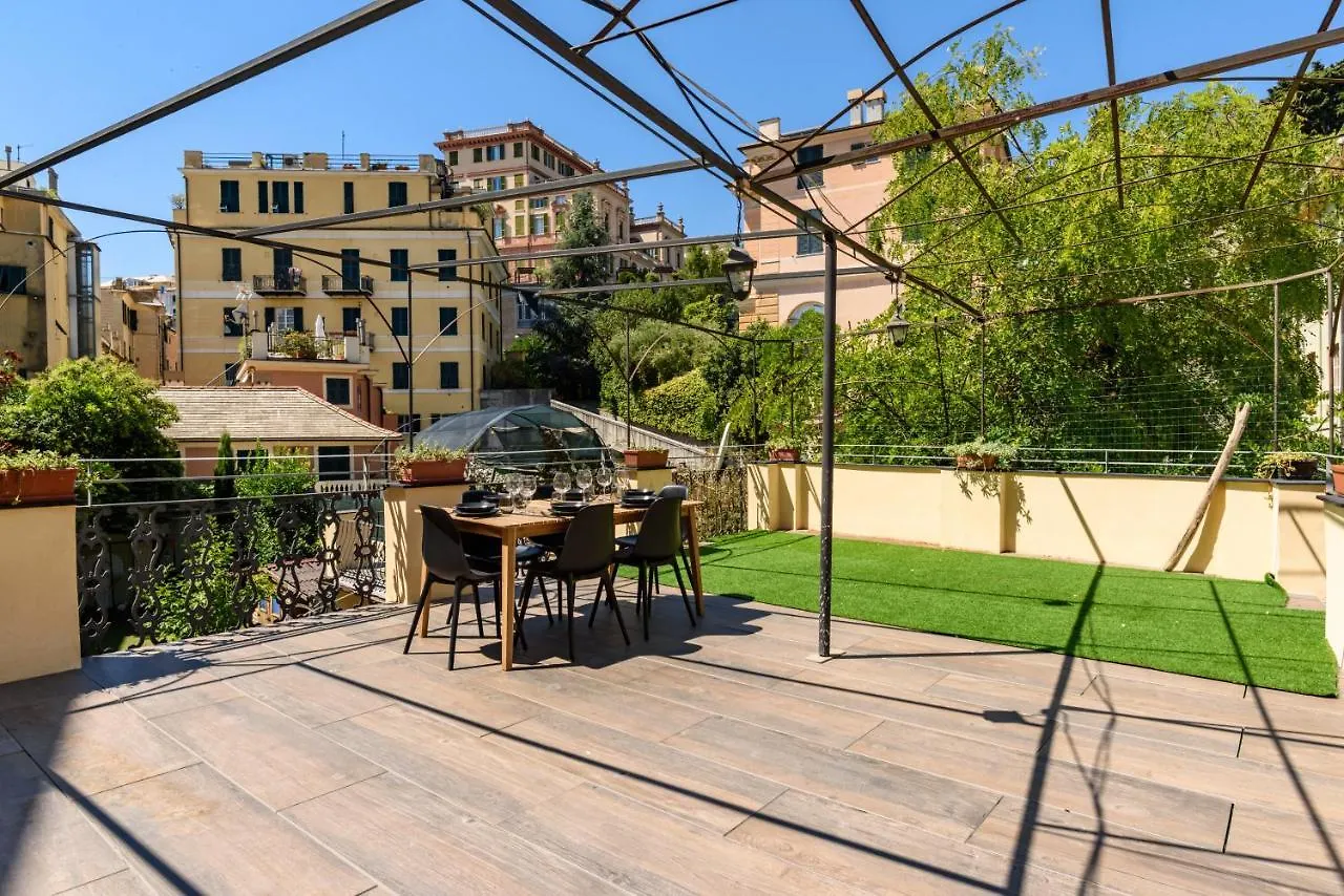 Esclusivo 130 Mq + Terrazzo Via San Vincenzo Apartment Genoa 0*,  Italy
