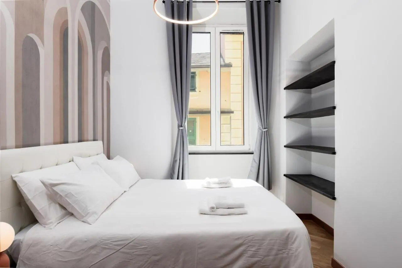Esclusivo 130 Mq + Terrazzo Via San Vincenzo Apartment Genoa Italy