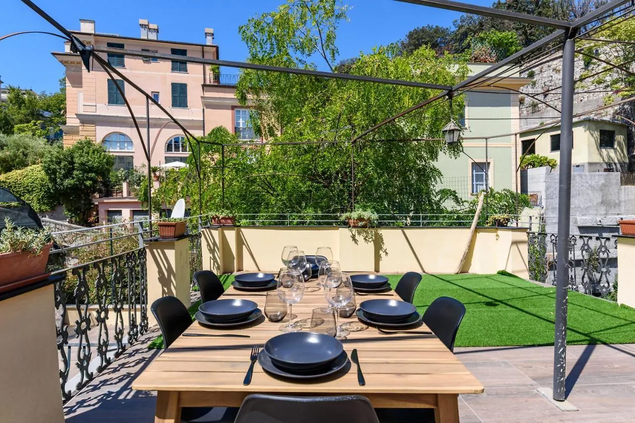Esclusivo 130 Mq + Terrazzo Via San Vincenzo Apartment Genoa