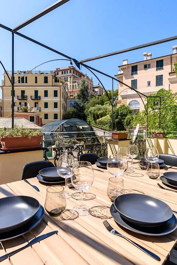 Esclusivo 130 Mq + Terrazzo Via San Vincenzo Apartment Genoa