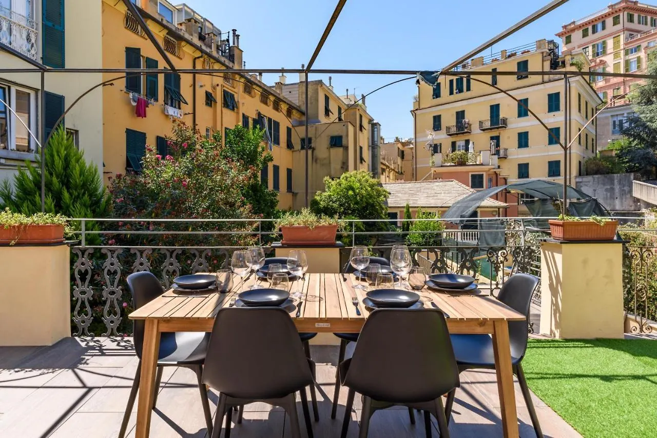 Esclusivo 130 Mq + Terrazzo Via San Vincenzo Apartment Genoa 0*,