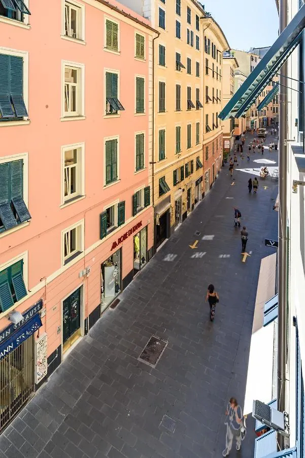 Esclusivo 130 Mq + Terrazzo Via San Vincenzo Apartment Genoa