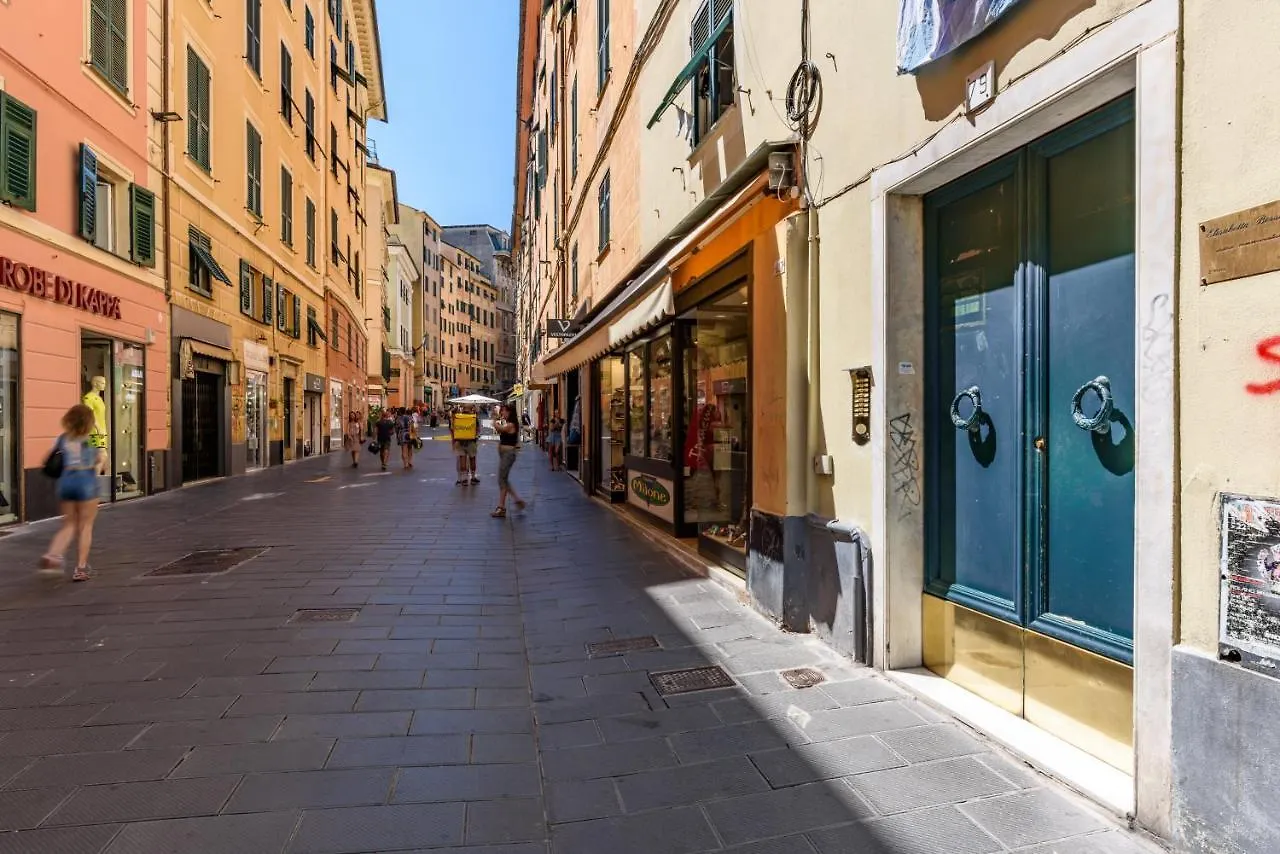 Esclusivo 130 Mq + Terrazzo Via San Vincenzo Apartment Genoa
