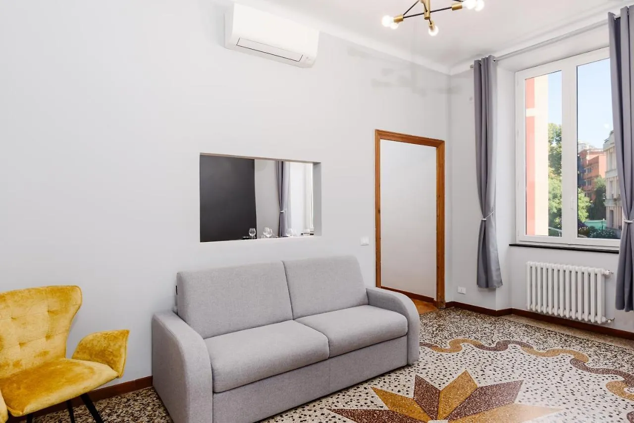 Esclusivo 130 Mq + Terrazzo Via San Vincenzo Apartment Genoa