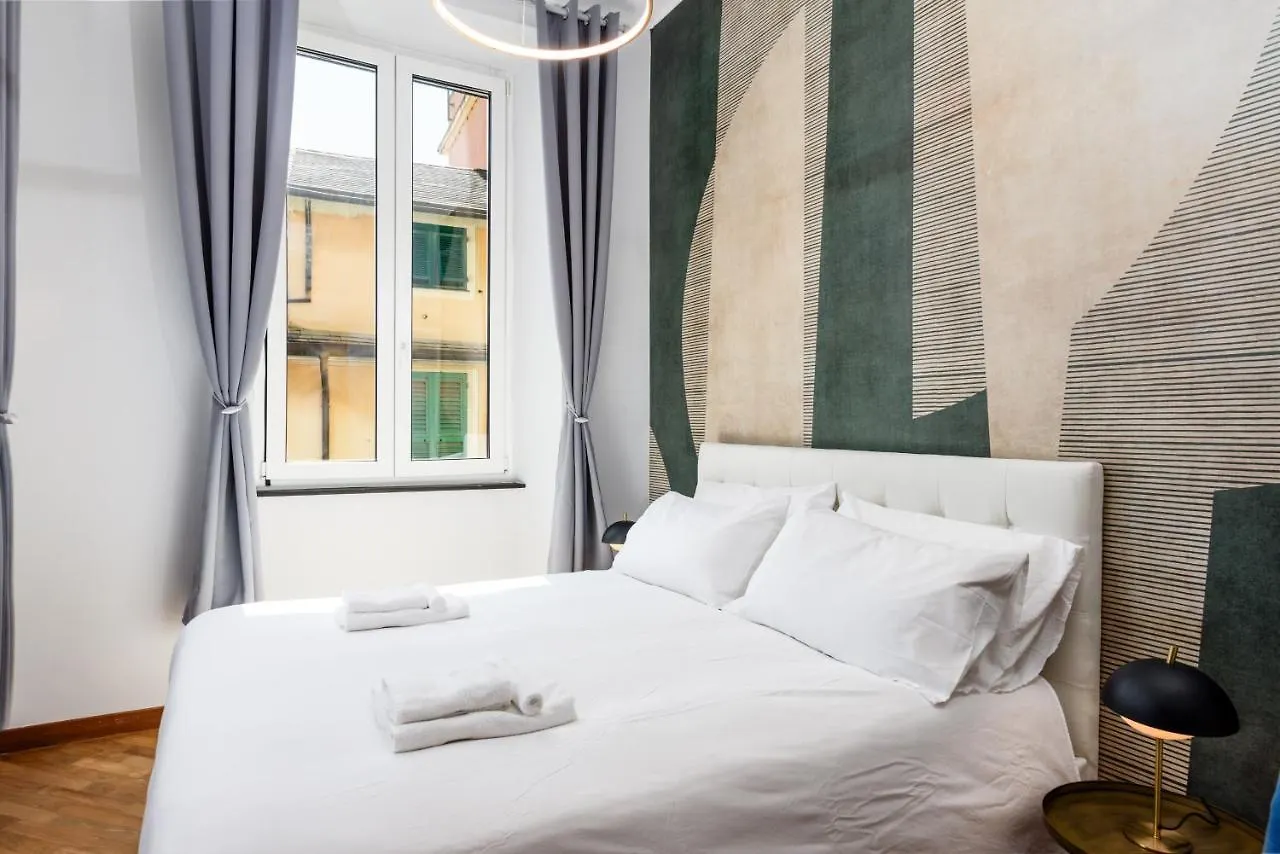 Esclusivo 130 Mq + Terrazzo Via San Vincenzo Apartment Genoa